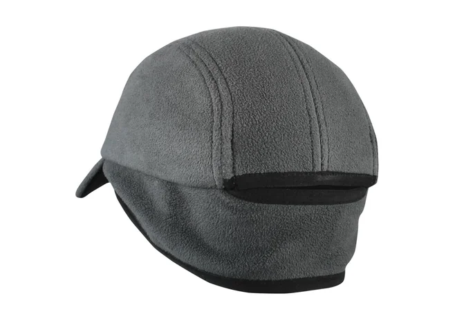 Кепка Condor-Clothing Yukon Fleece Cap. Graphite Фото 2